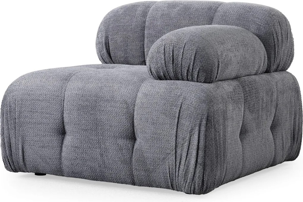 Corner Sofa Petite 3 - Grey Grey
