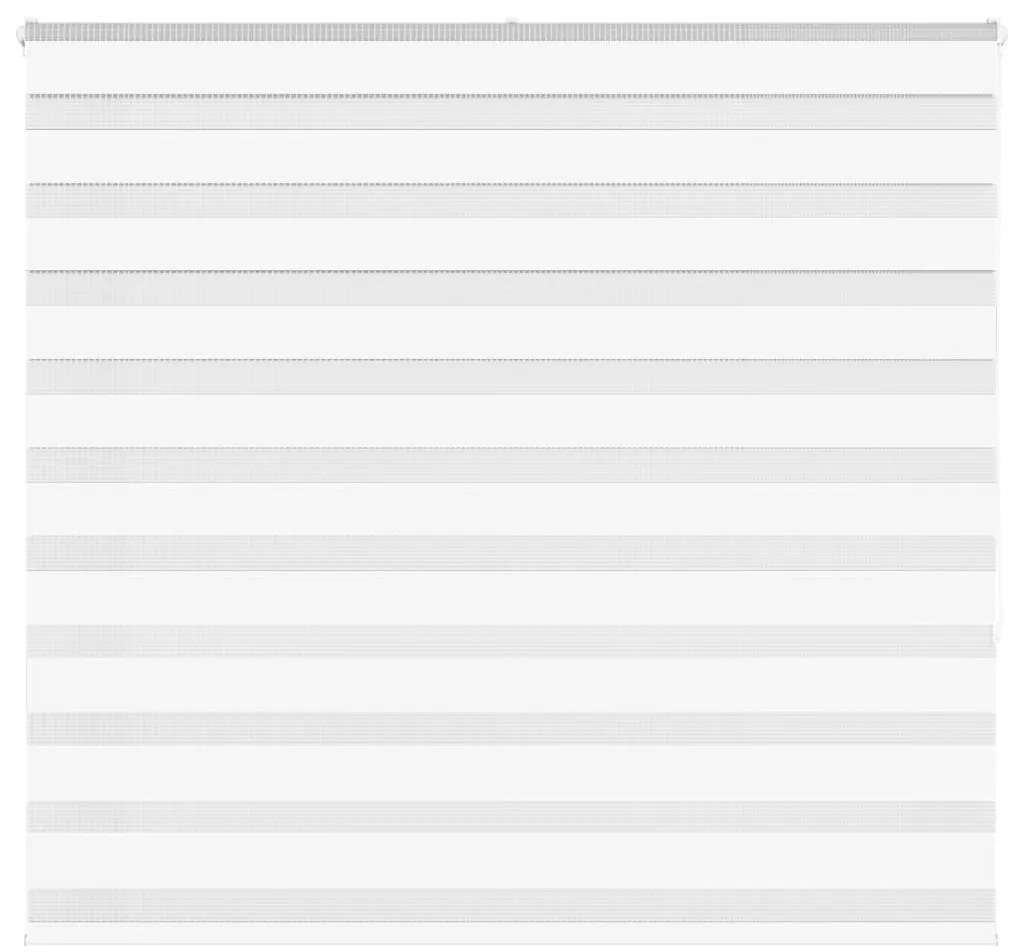 vidaXL Ζέβρα τυφλή Καφέ Πλάτος υφάσματος 155,9 εκ. Πολυεστέρας