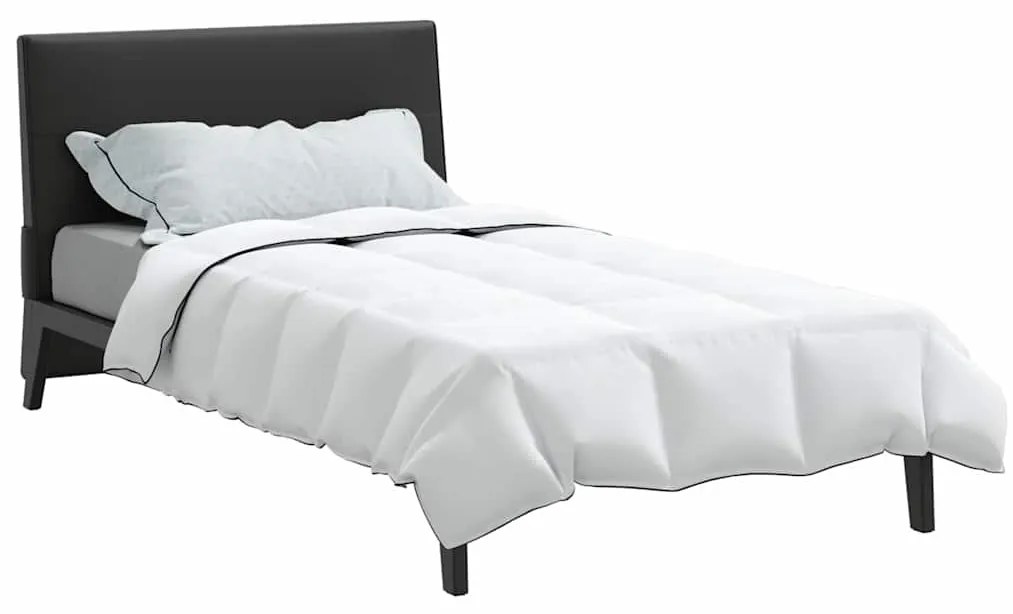 vidaXL Χειμερινό Παπλωματοθήκη Λευκό 140 x 220 cm Πούπουλο