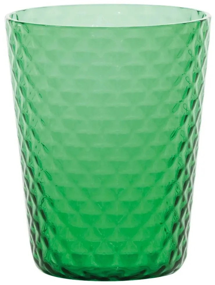 Ποτήρι Νερού Isolano (Σετ 6Τμχ) IS00125 330ml Green Zafferano Γυαλί