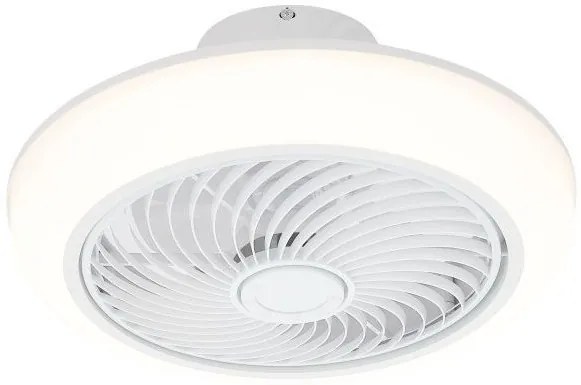 Ανεμιστήρας Οροφής LED 44W Λευκό DC Μοτέρ 6781 Spotlight-6781-Λευκό 6781