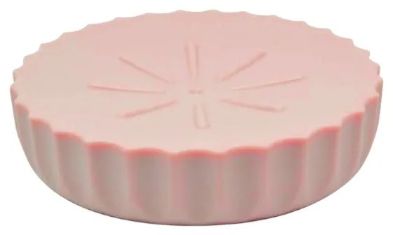 Σαπουνοθήκη μπάνιου πλαστική - Light Pink - 21634-21634