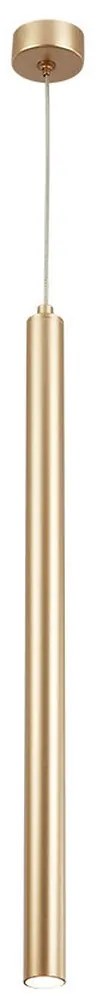 Φωτιστικό Κρεμαστό Braytron BV04-00071 Χρυσό Ματ (Gold Mat- Satin)