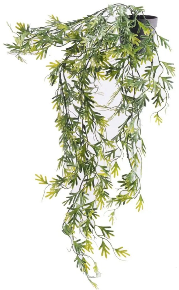 Τεχνητό Φυτό Φιλόδενδρο Xanadu 8591-7 58cm Green Supergreens Polyethylene,Fabric
