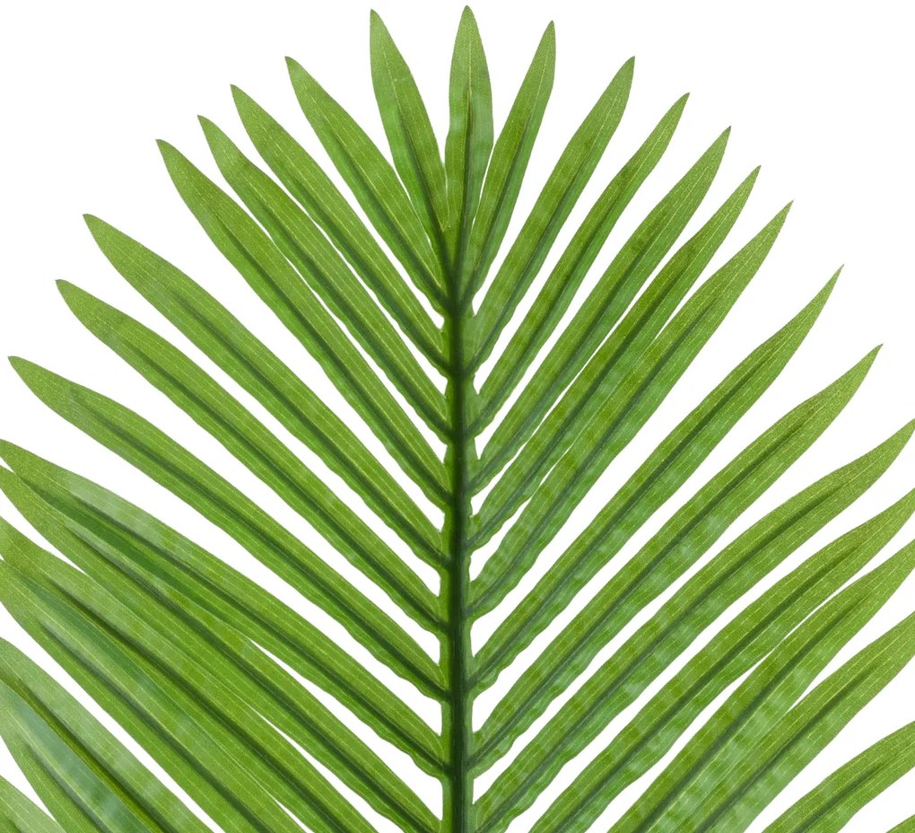 GloboStar® Artificial Garden ARECA PALM LEAF 20175 Τεχνητό Διακοσμητικό Φύλο Φοινικόδεντρου Αρέκα Π45 x Υ100cm