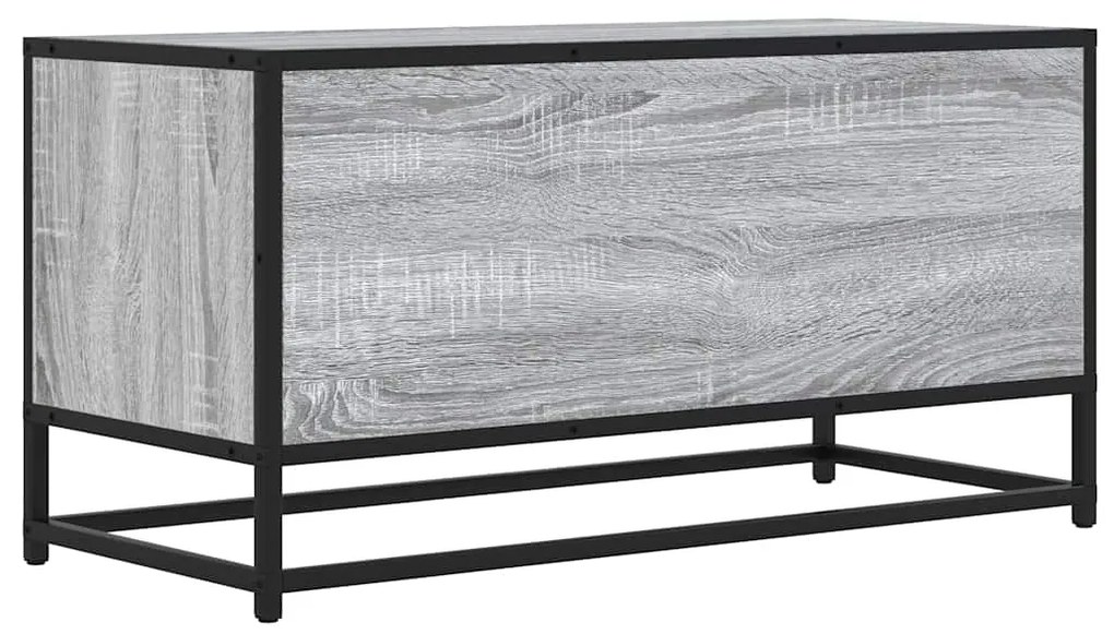 vidaXL Έπιπλο Τηλεόρασης Γκρι Sonoma 80x34,5x40 εκ. Επεξ. Ξύλο