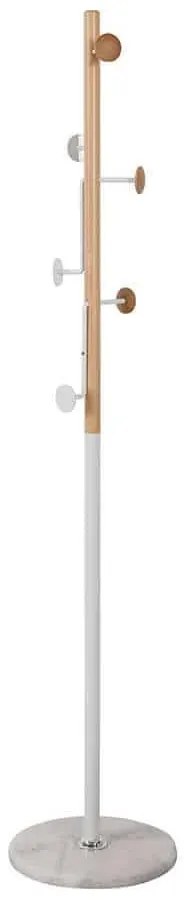 Καλόγερος Tree D35xH172cm Natural-White 29-0072 Metal,Wood