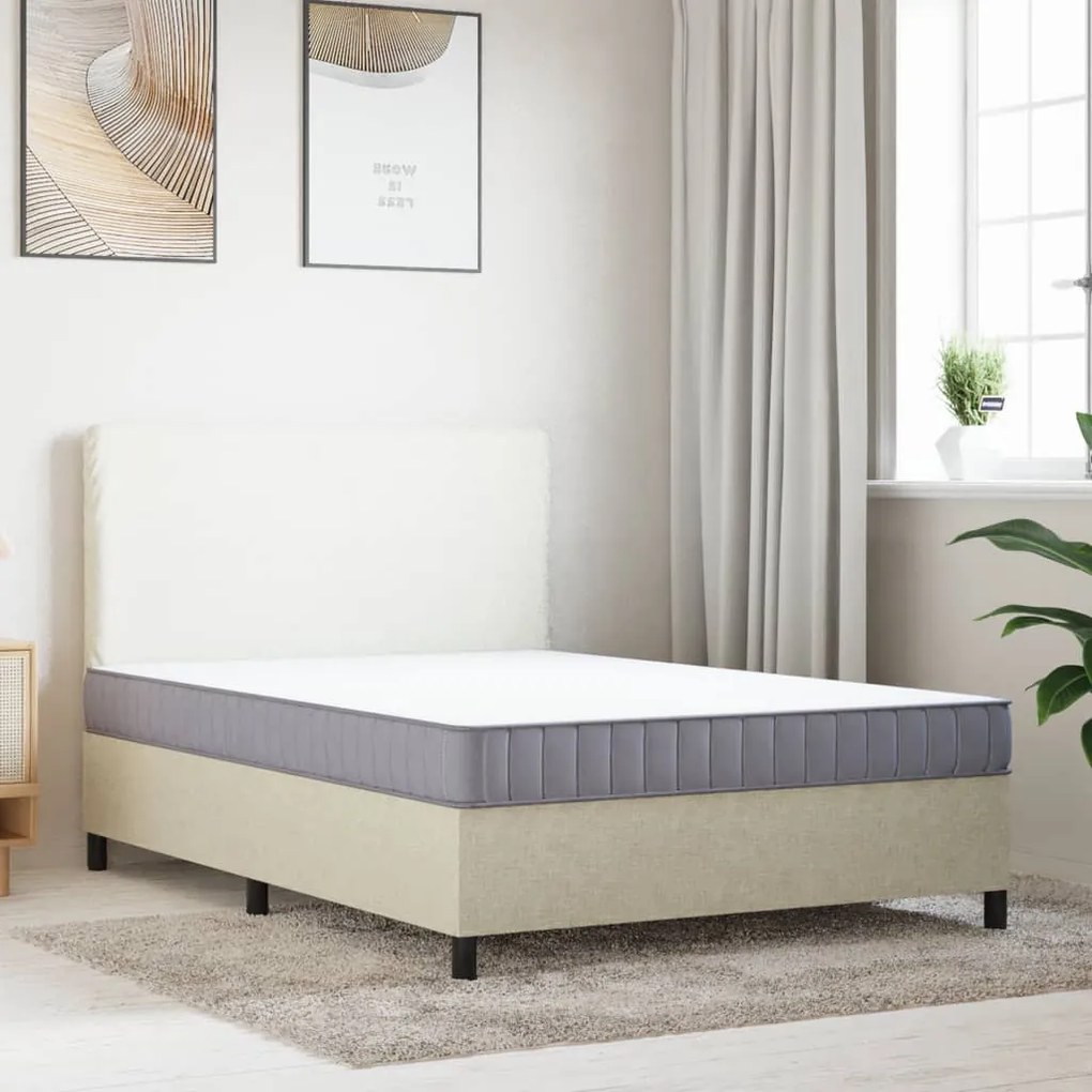 vidaXL Στρώμα Αφρού Medium Soft 140x200 εκ.