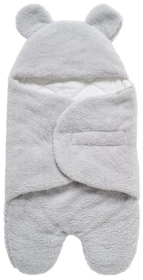 Υπνόσακος Βρεφικός 4911 Fleece Grey Das Home 0-1 ετών 80x85cm Cotton-Polyester