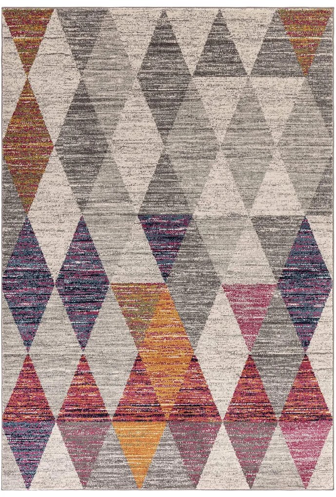Χαλί Muse MU24 Harlequin Beige-Pink Asiatic London 200X290cm
