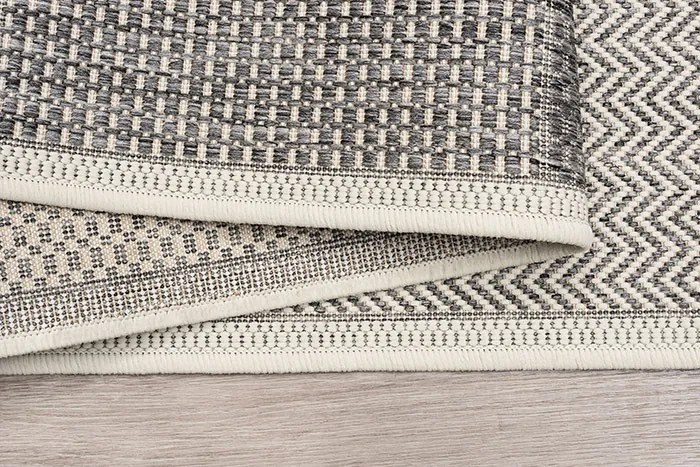 ΧΑΛΙ ETHNIK  4526D GREY-ECRU - 200X285  NewPlan