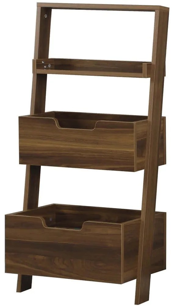 Ραφιέρα Δαπέδου Low 801CMY3613 59x35x120cm Walnut