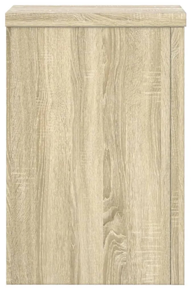 vidaXL Βάσεις Φυτών 2 Τεμ. Sonoma Δρυς 20x20x30 εκ. Επεξεργασμένο Ξύλο
