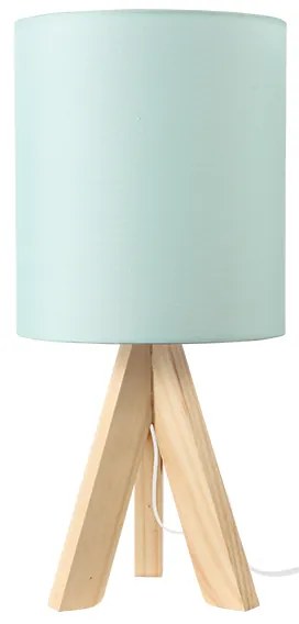 Φωτιστικό Επιτραπέζιο Aca TF176721TPM PICCOLO Πράσινο (Green)