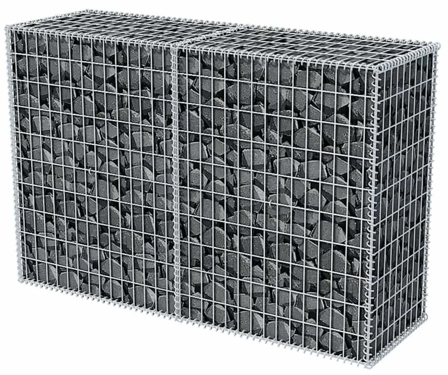 vidaXL Συρματοκιβώτιο 150 x 50 x 100 εκ. από Γαλβανισμένο Χάλυβα