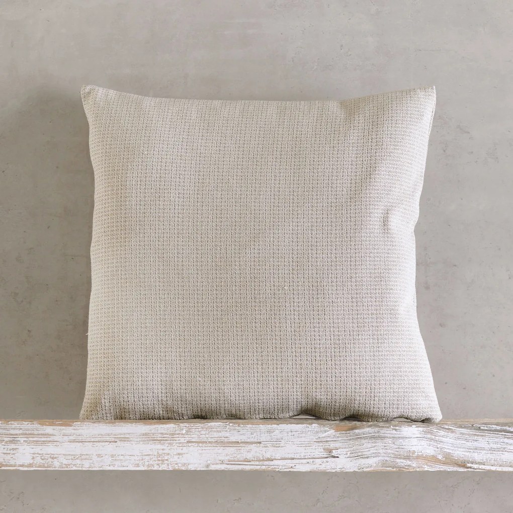 Διακοσμητική Μαξιλαροθήκη (40x40) Rythmos Silvana Beige