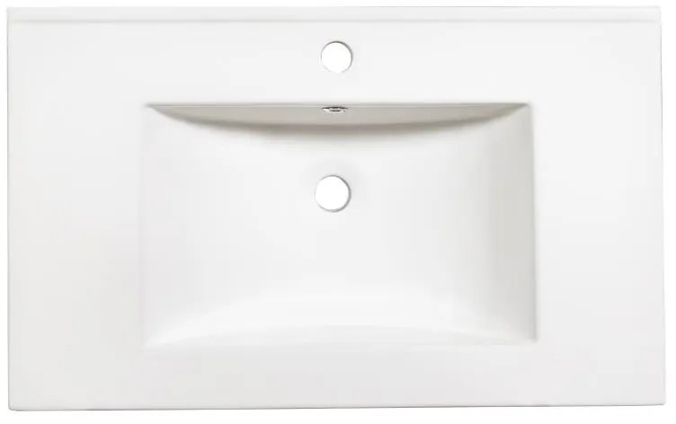 Σετ μπάνιου OMEGA 75 New Μπέζ δρύς 75x45.5x140 εκ.