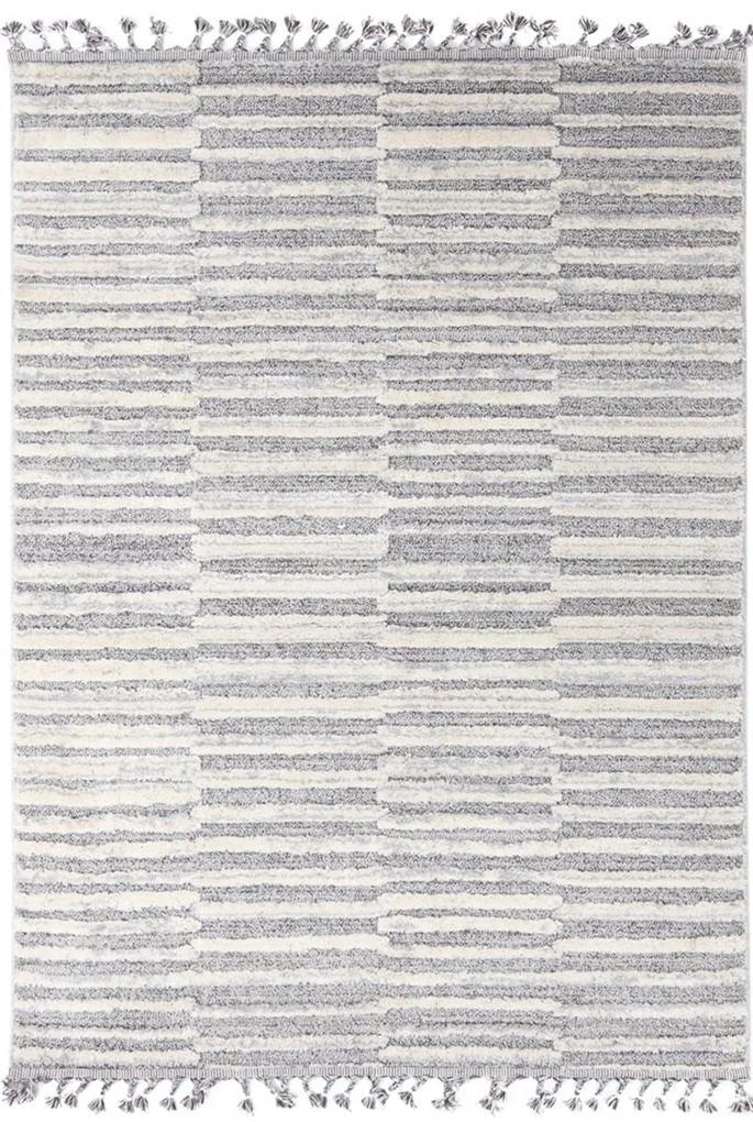 Χαλί La Casa 9923A White-Light Grey Royal Carpet 160X230cm
