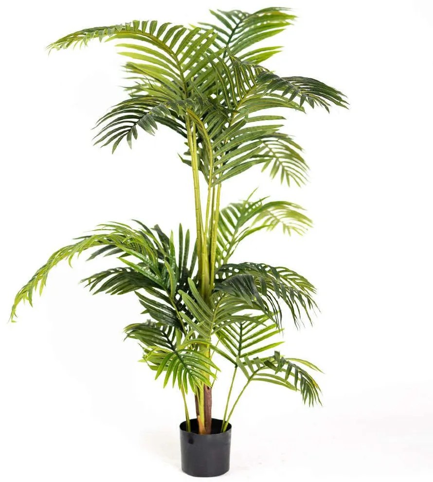Τεχνητό Δέντρο Αρέκα 2970-6 160cm Green Supergreens Polyethylene