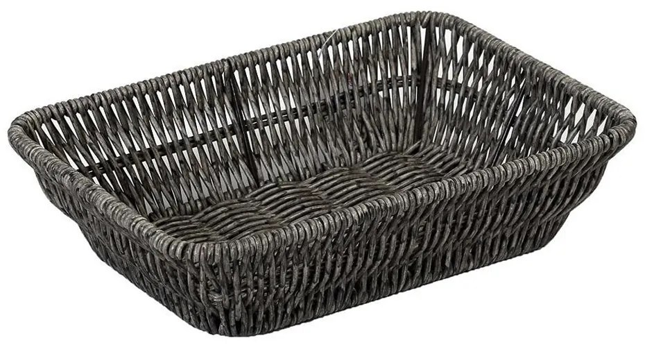 Καλάθι Ψωμιού Ορθογώνιο (24x16x6) Espiel Grey Medium KOD202