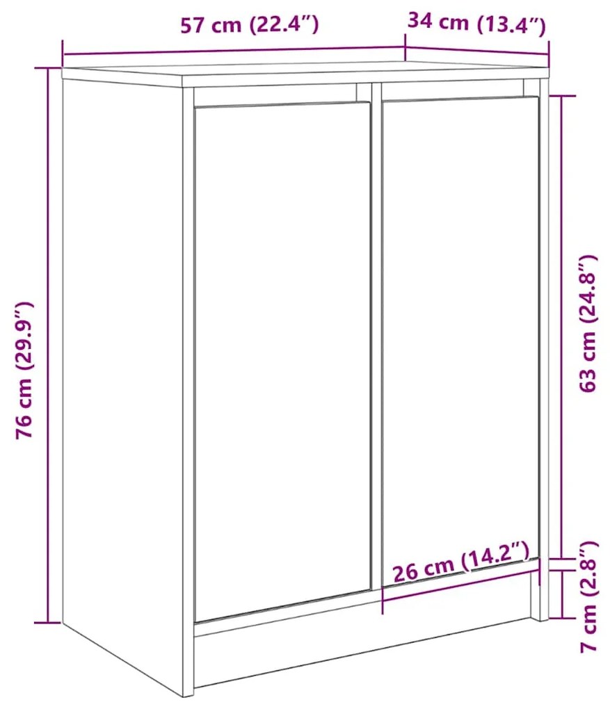 ΠΑΠΟΥΤΣΟΘΗΚΗ ΓΚΡΙ ΣΚΥΡΟΔΕΜΑΤΟΣ 57X34X76 ΕΚ. ΕΠΕΞΕΡΓΑΣΜΕΝΟ ΞΥΛΟ 861871