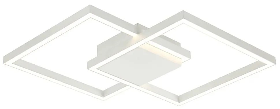Φωτιστικό Οροφής - Πλαφονιέρα 2027 Led 3000K 25W Sandy White Aluminum,Acrylic