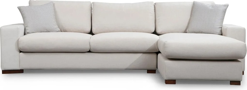 Corner Sofa Loop 16 White