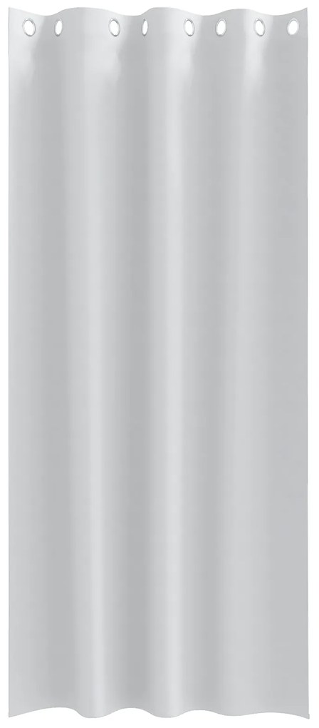 vidaXL Κουρτίνες 2 pcs Ανοιχτό Γκρι 245 x 140 εκ. Πολυεστέρας