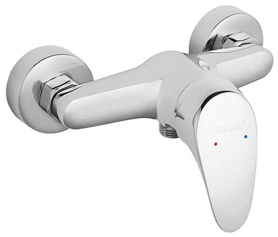 Μπαταρία Ντους Ferro One BFO7 Chrome Ferro Metal, Ceramic