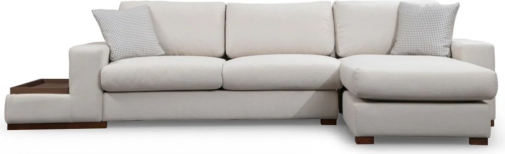 Corner Sofa Loop 19 White