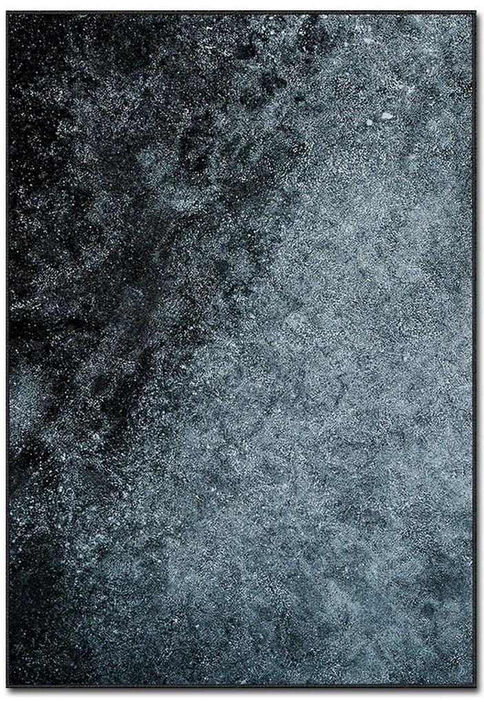 Χαλί Asr Crpt-115 288NGR2271 Blue-Black Conceptum Hypnose 100X140cm