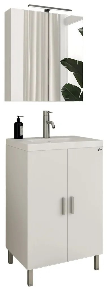 Σετ μπάνιου ROMA 50 Λευκό