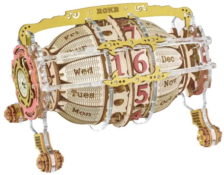 ROBOTIME Time Engine Calendar LC801