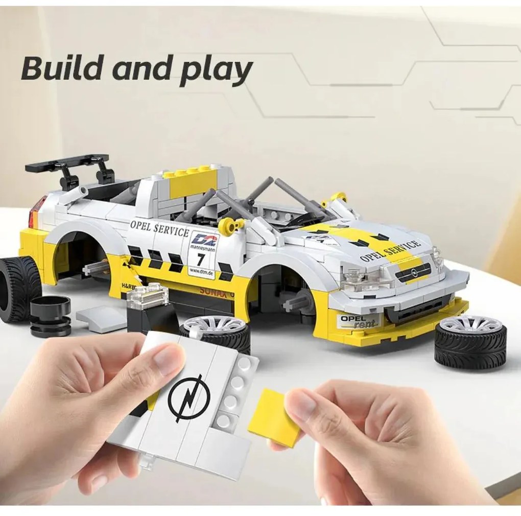 Opel Astra V8 Coupe – Dual Mode Control CaDA