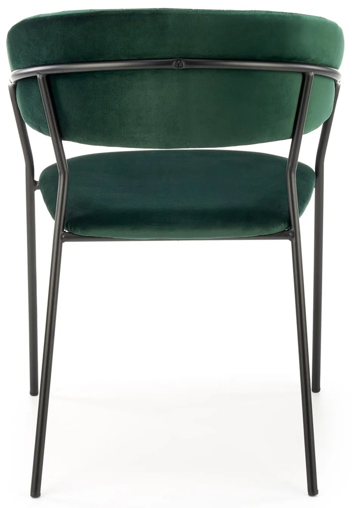 K426 chair color: dark green DIOMMI V-CH-K/426-KR-C.ZIELONY