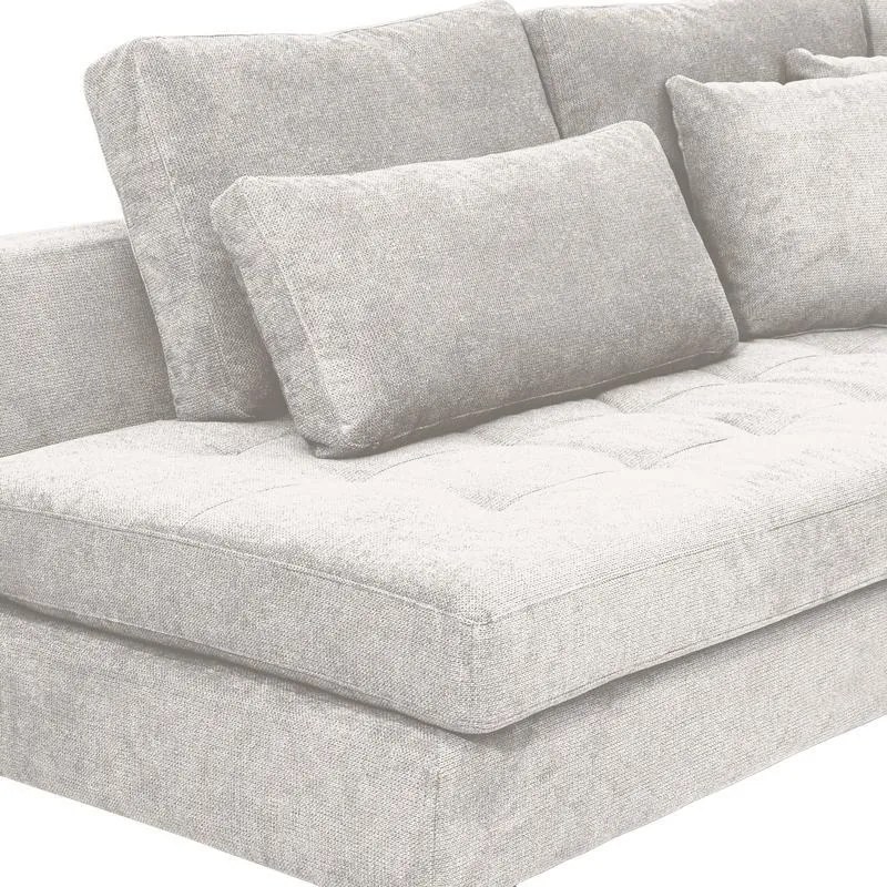Γωνιακός Καναπές Albert Fylliana Ivory 280x220x96 εκ. 280x220x96 εκ.