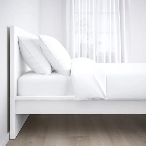 MALM έπιπλα υπνοδωματίου, 4 τεμ. 140x200 cm 394.882.26