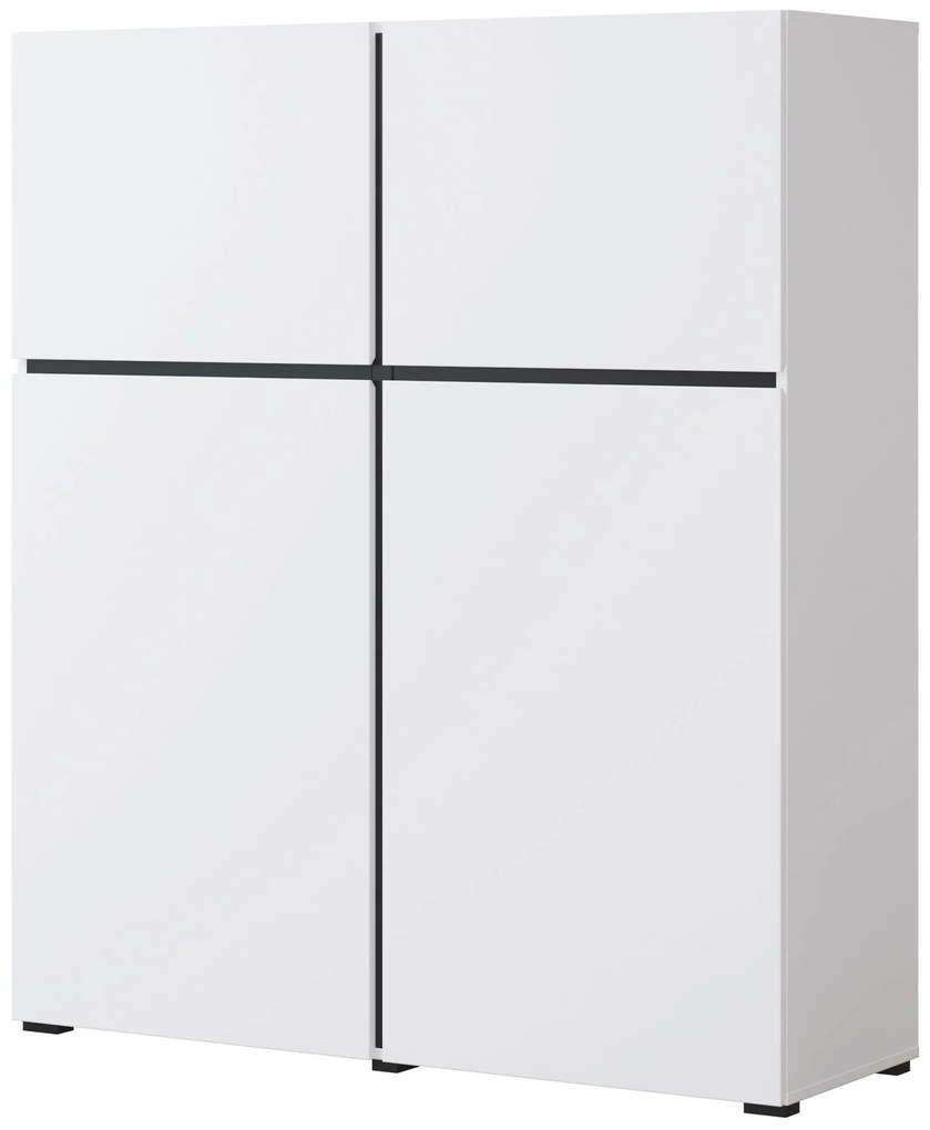 Μπουφές Orwell ψηλός-Leuko