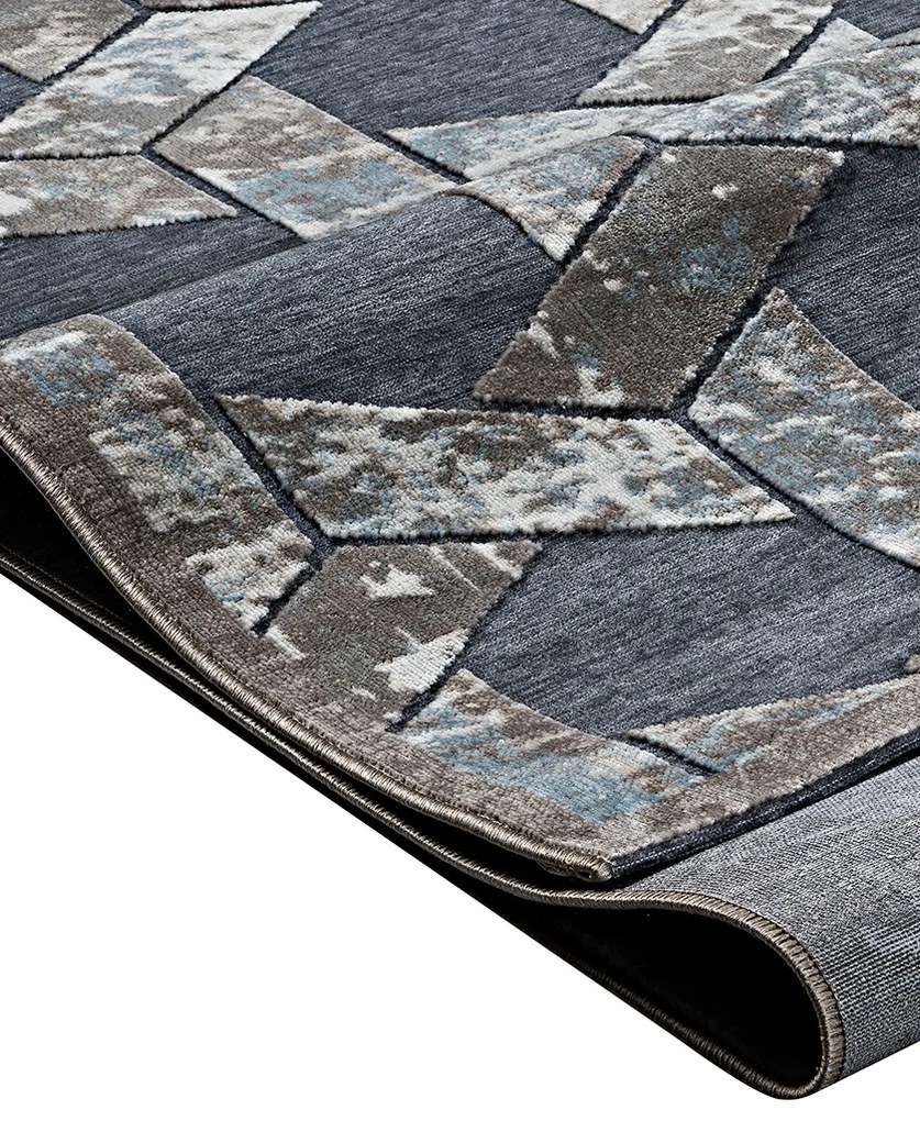Χαλί TRUNK GREY BLUE