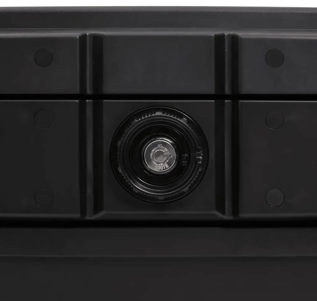 Χρηματοκιβώτιο Μαύρο 44 x 37 x 34 εκ. - Μαύρο