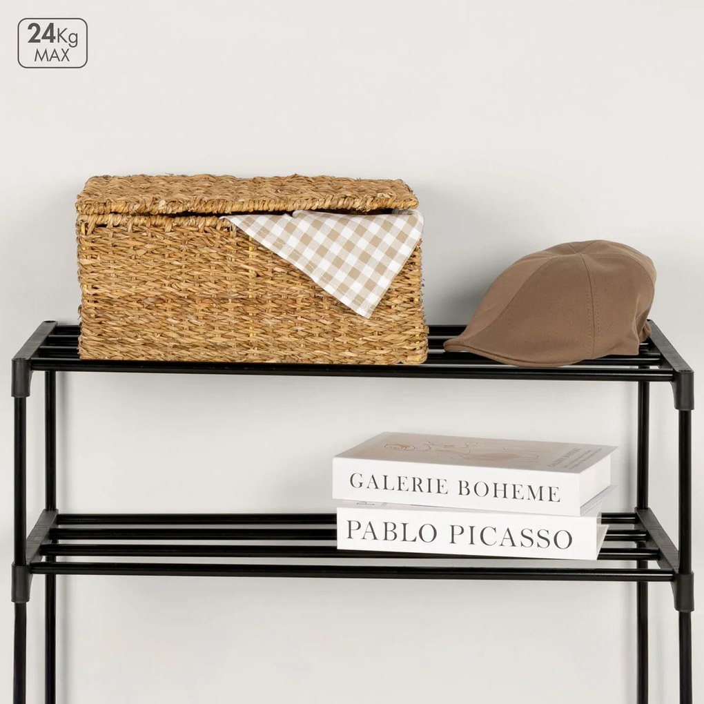 Ράφι παλτών Max Home Μέταλλο (x2)