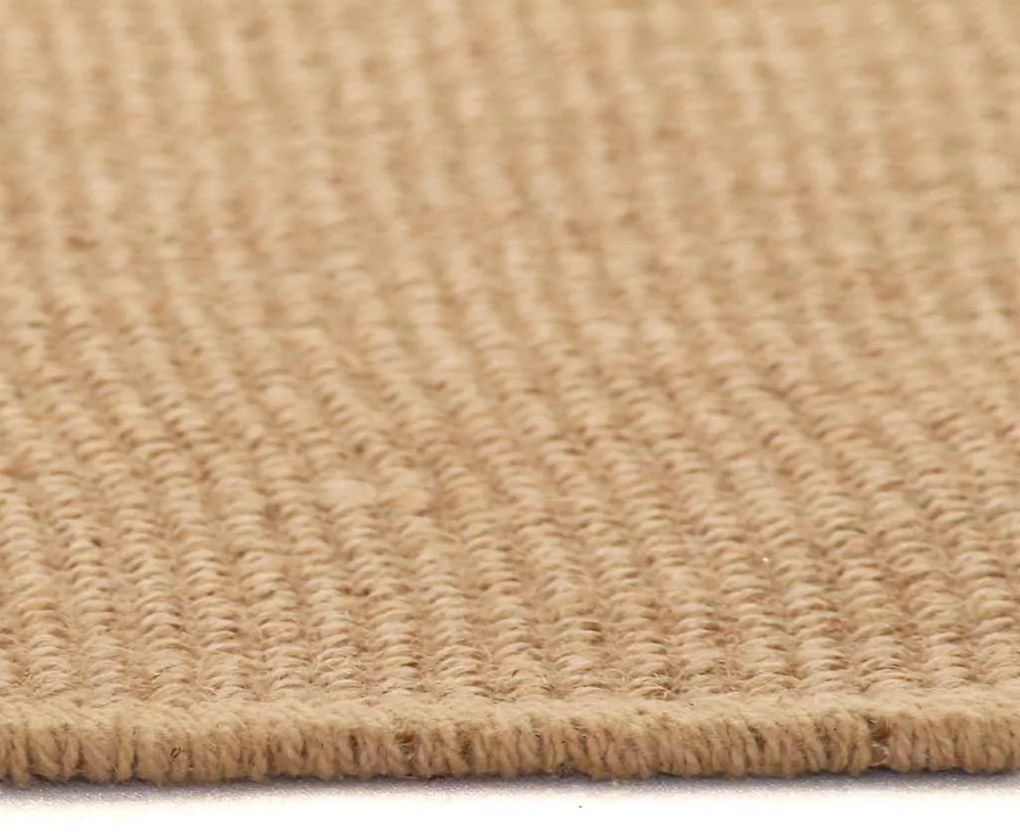 vidaXL Χαλί Φυσικό Χρώμα 120 x 180 εκ. Γιούτα με Υπόστρωμα από Λάτεξ