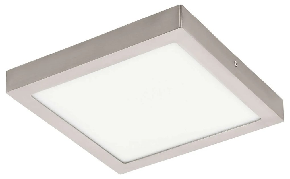 Φωτιστικό Οροφής - Πλαφονιέρα Led 96681 Silver Fueva-C Eglo Metal, Plastic