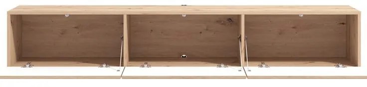 Έπιπλο τηλεόρασης ROYAN 192 3K3V Artisan Oak 192x42x32εκ. 192x42x32 εκ.