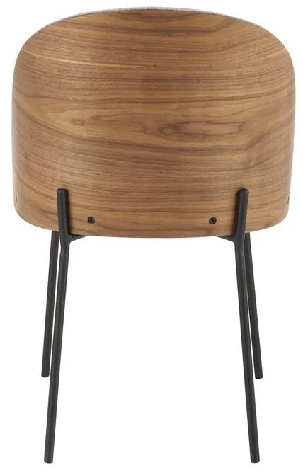 Dine 451 Καρεκλα Καφε / Γκρι 52x81x53cm