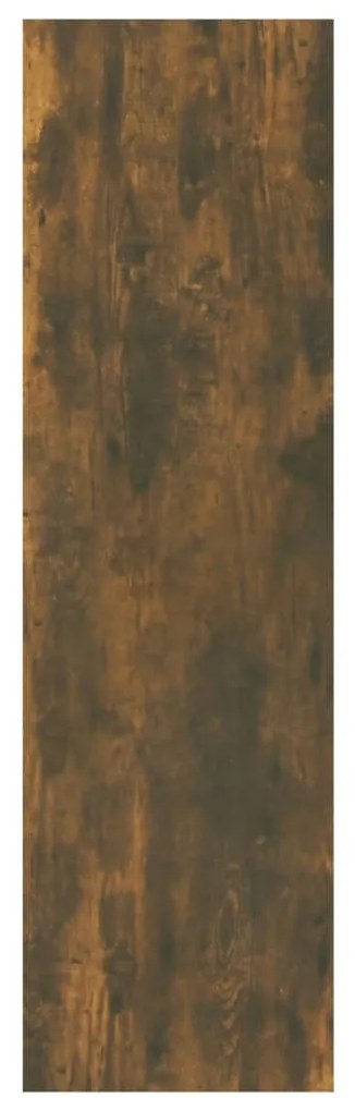 vidaXL Βιβλιοθήκη/Διαχωρ. Χώρου Καπνιστή Δρυς 40x30x103 εκ Μοριοσανίδα