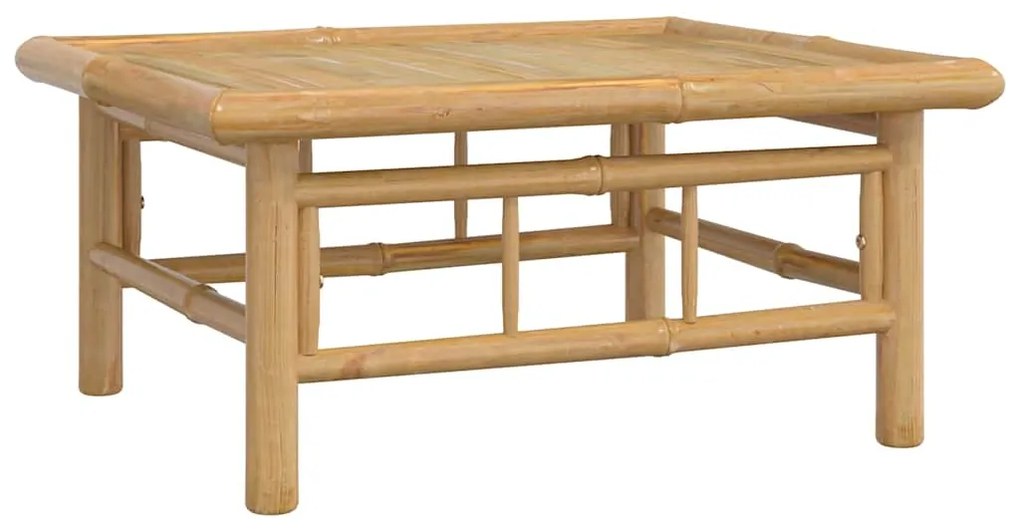 vidaXL Τραπεζάκι Κήπου 65 x 55 x 30 εκ. από Μπαμπού