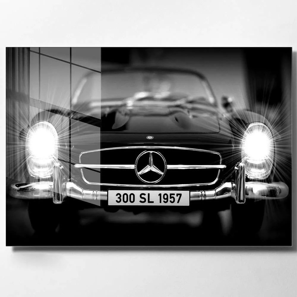 Πίνακας Γυάλινος 981GLS2332 100x70cm Multi Wallity Οριζόντιοι Γυαλί