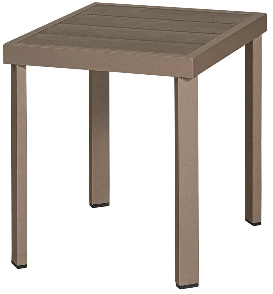 Τραπεζάκι Βοηθητικό 203485 Brown 44x40x45cm