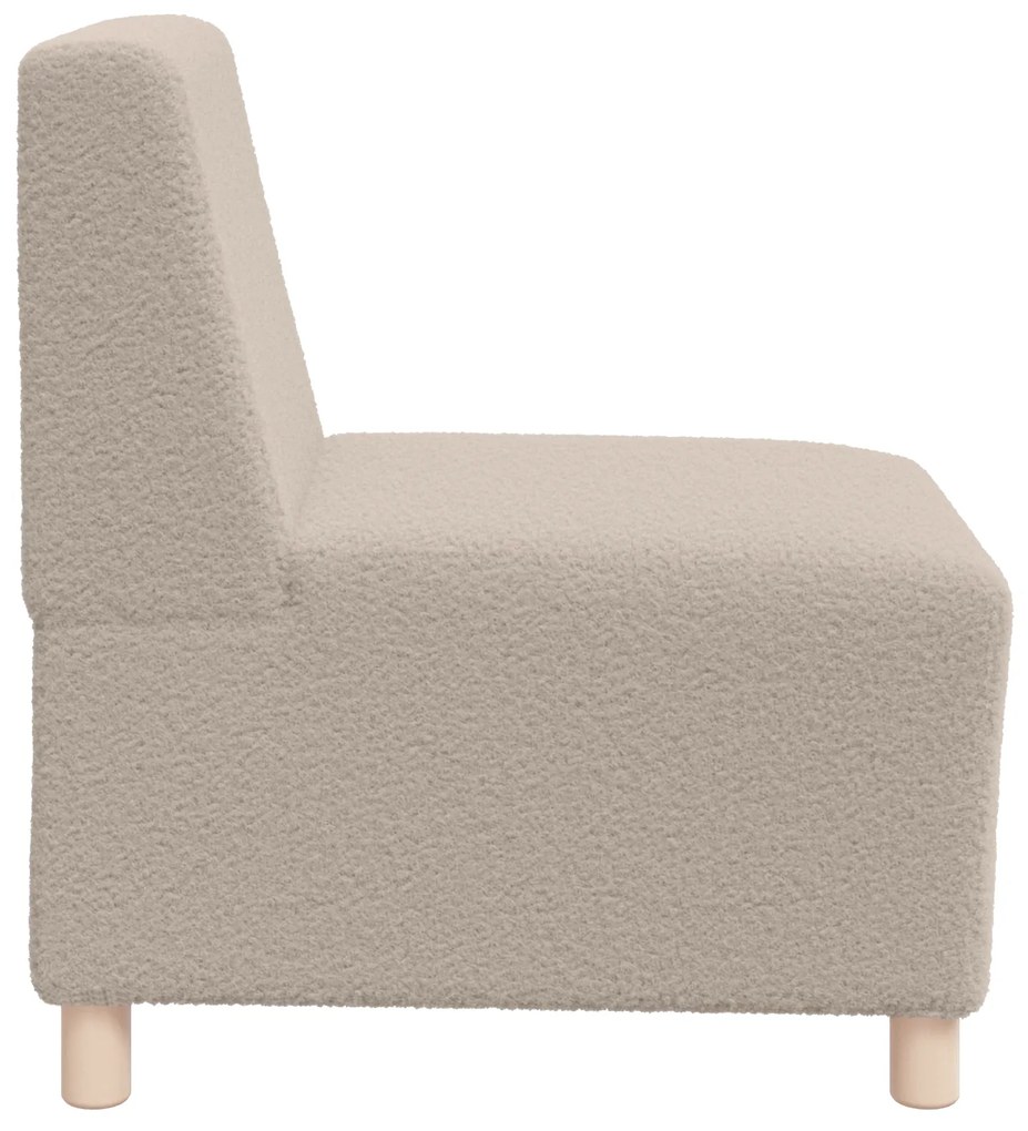 vidaXL Καθίσμα Σαλονιού 2 pcs Ανοιχτό γκρι 55 x 74 x 82 εκ. Βελούδο